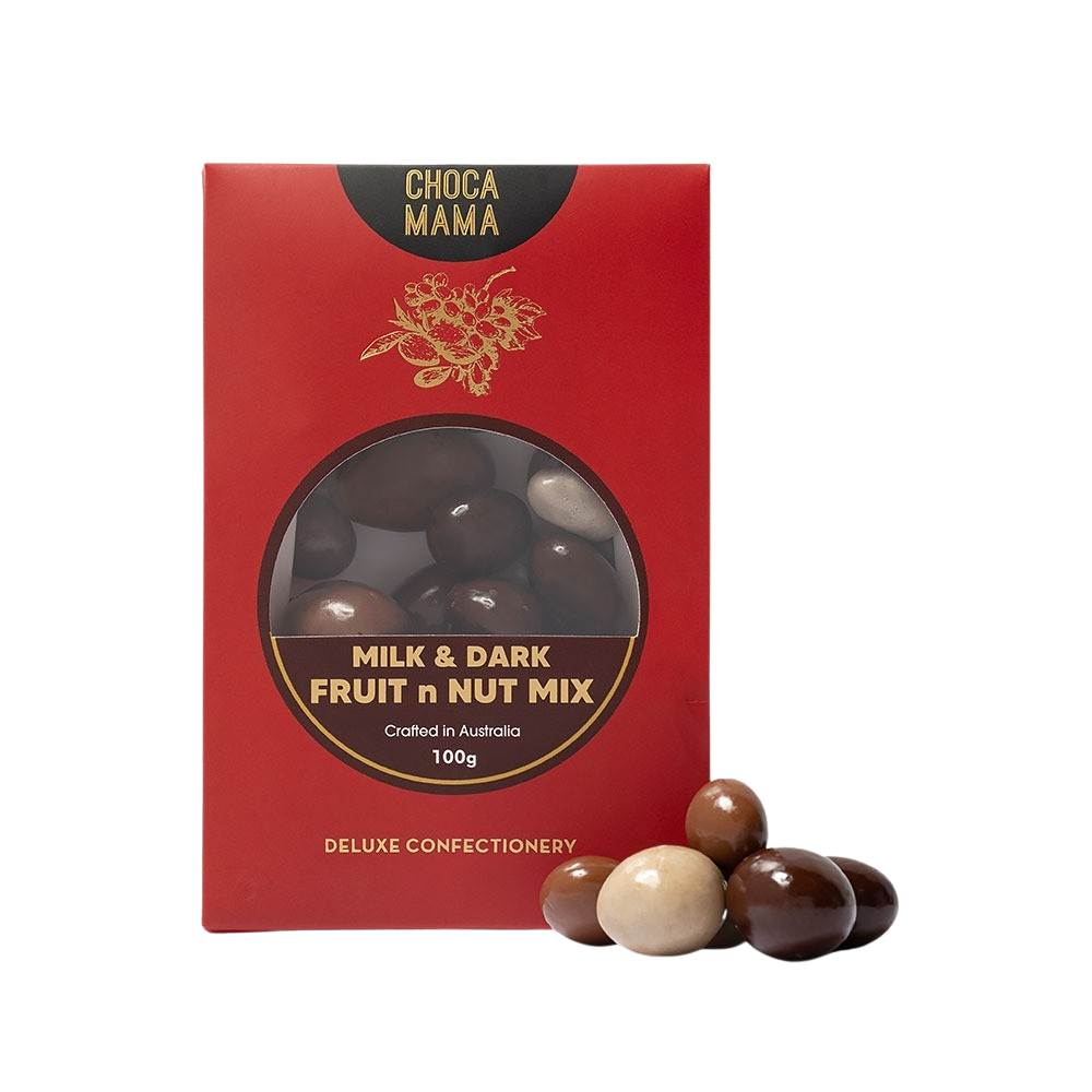 Milk & Dark Fruit & Nut Mix 100g