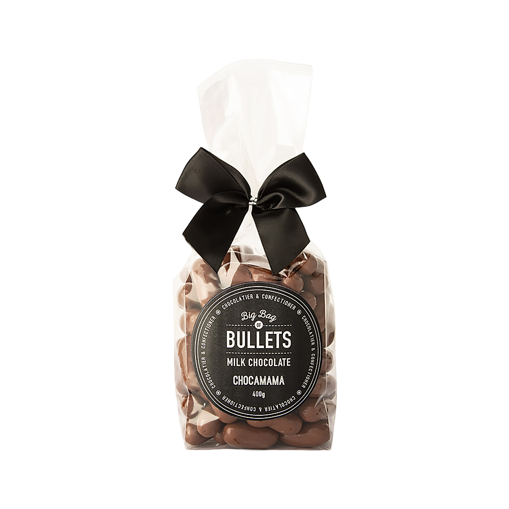 Milk Licorice Bullets 400g