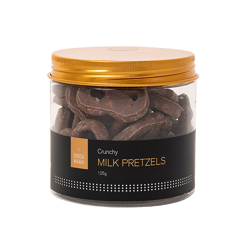 Milk Pretzel Jar 125g
