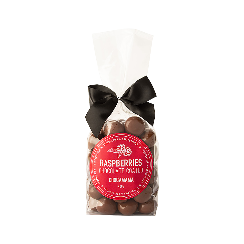Milk Raspberries 400g