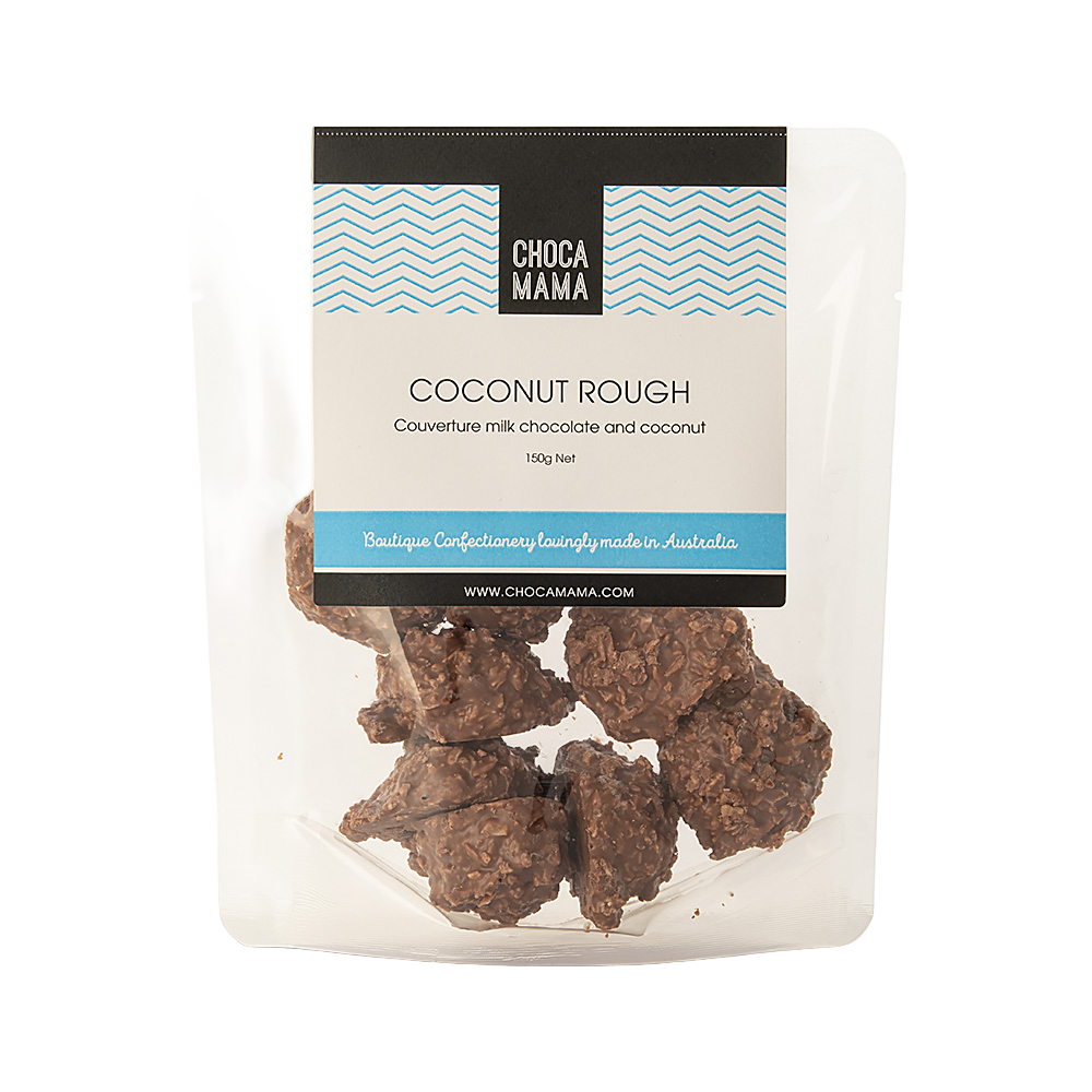 Milk Coconut Roughs 150g