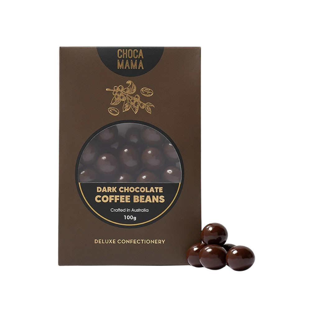 Dark Coffee Beans 100g