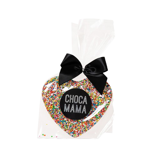 Multicolour Milk Heart 75g