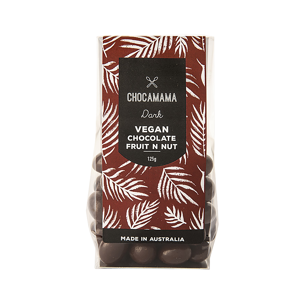 Vegan Dark Chocolate Fruit & Nut 100g