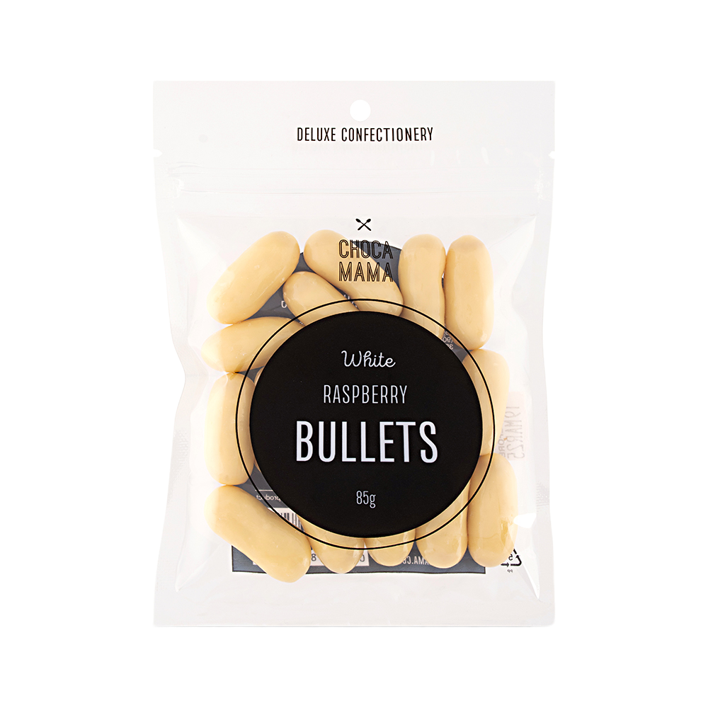 White Raspberry Bullets Mini 85g
