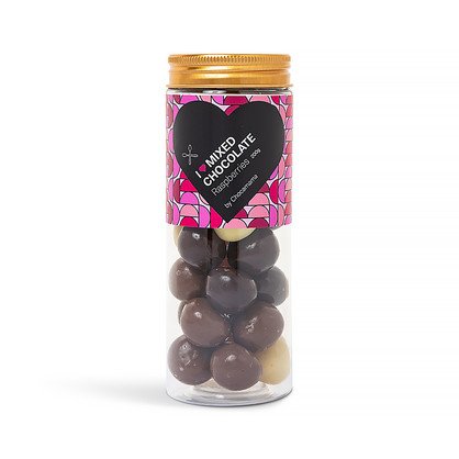 Raspberry Jellies in Assorted Chocolate 200g