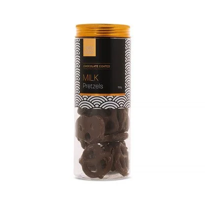 Milk Chocolate Pretzels 150g