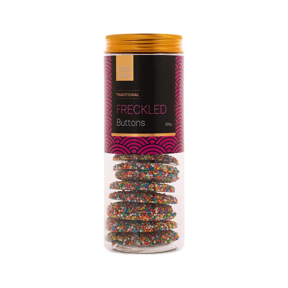 Freckled Buttons 300g