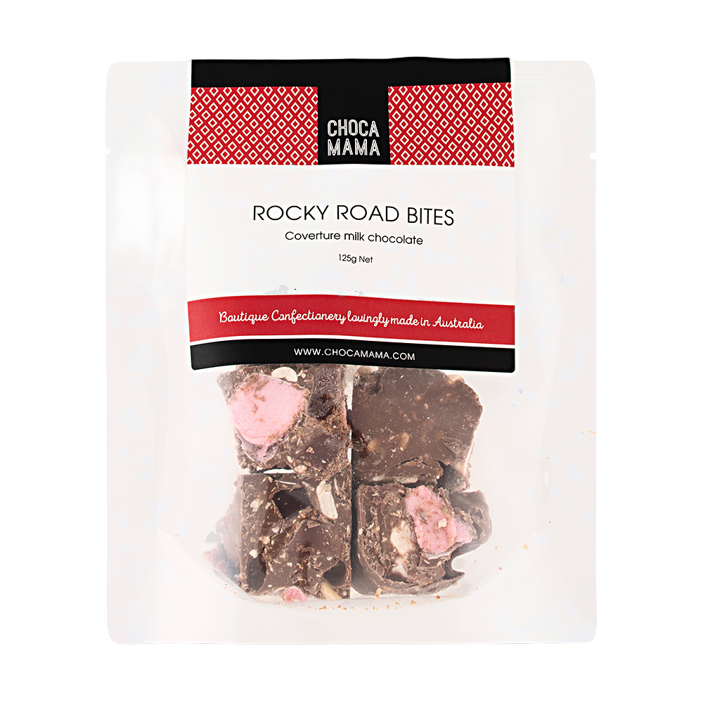 Milk Rocky Road Bites 125g