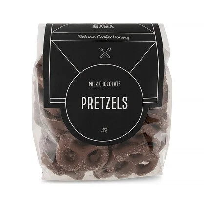 Milk Chocolate Pretzels  225g