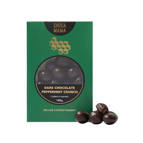 Dark Peppermint Crunch 100g