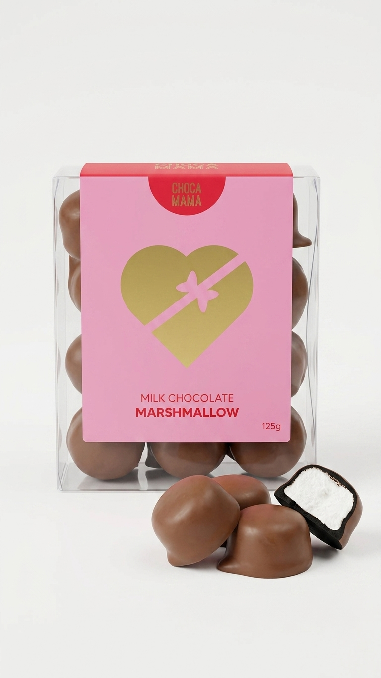 Marshmallow 125g Gift Tray