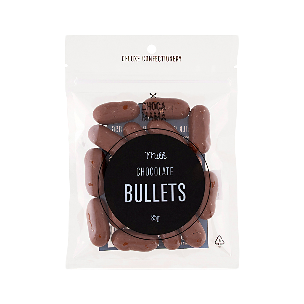Milk Chocolate Bullets 85g