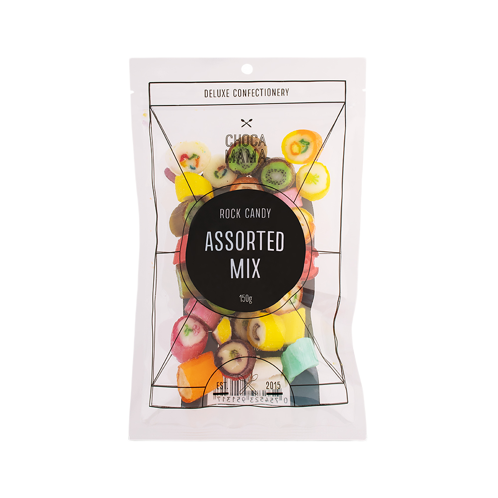 Rock Candy Assorted Mix 150g