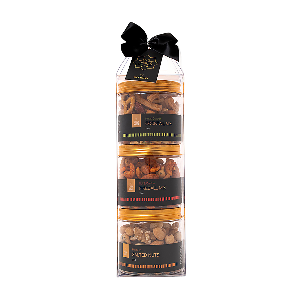 Tall Nut & Cracker Gift pack