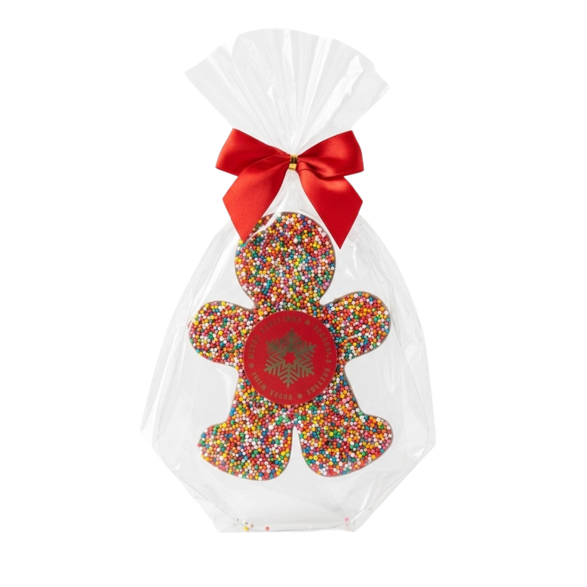 Milk Chocolate Freckled Snow Man 100g