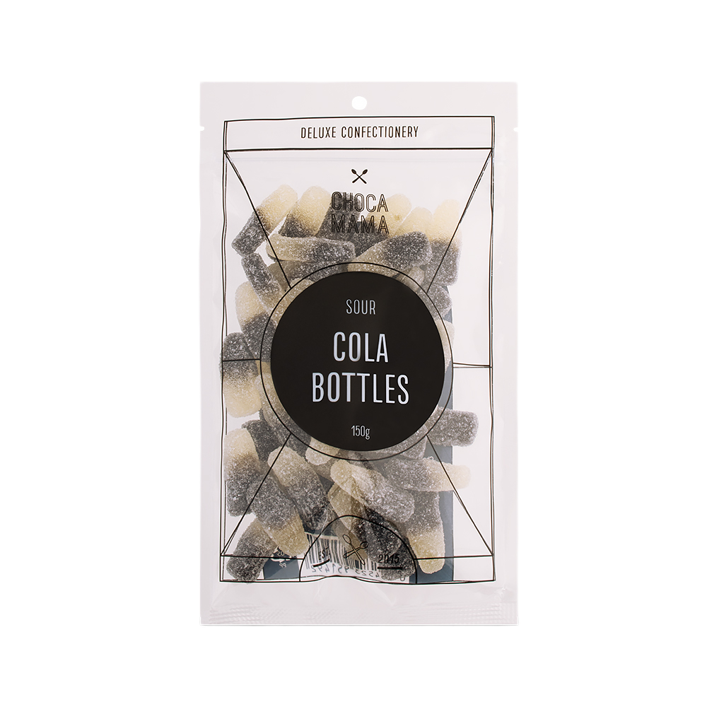 Sour Cola Bottles 150g