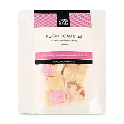 White Rocky Road Bites 125g