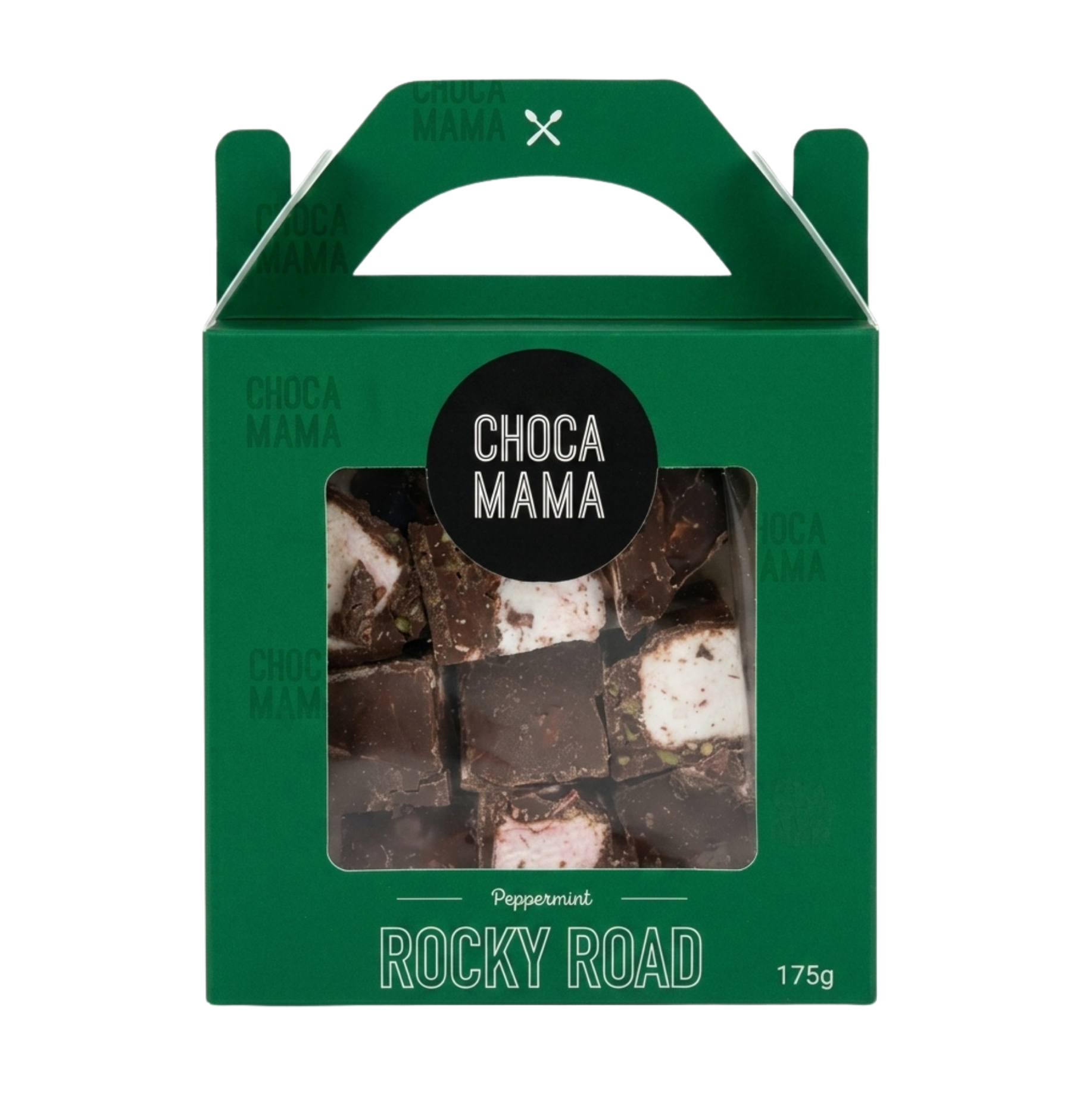Dark Peppermint Rocky Road Bites 175g