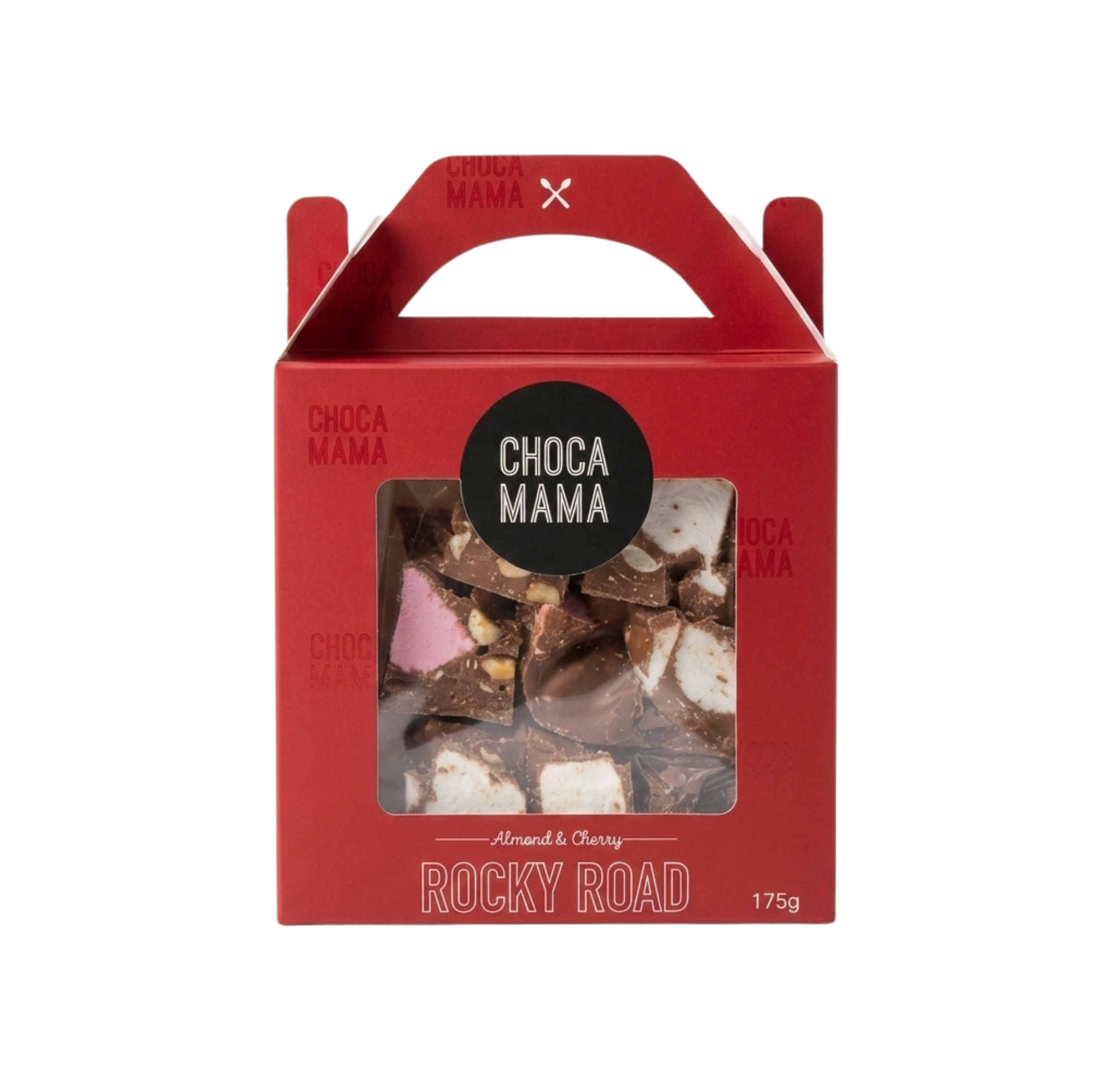 Milk Almond & Cherry Rocky Road Bites 175g