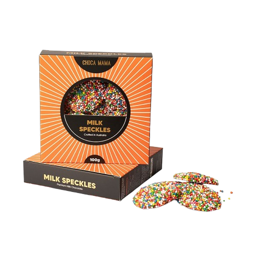 Milk Chocolate Speckles 100g