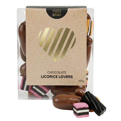 Chocolate Licorice Lovers 250g Gift Tray