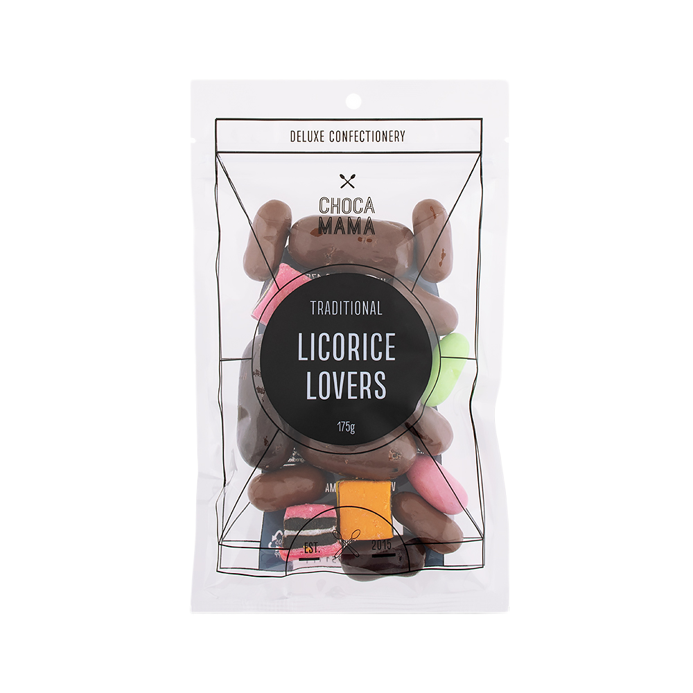 Licorice Lovers 175g