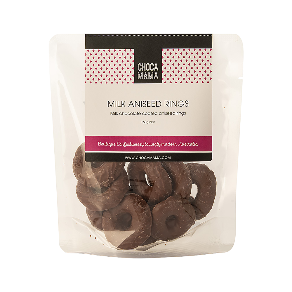 Milk Aniseed Rings 150g