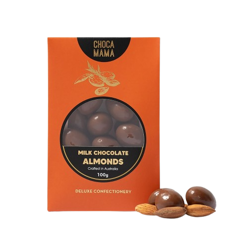 Milk Chocolate Almonds 100g