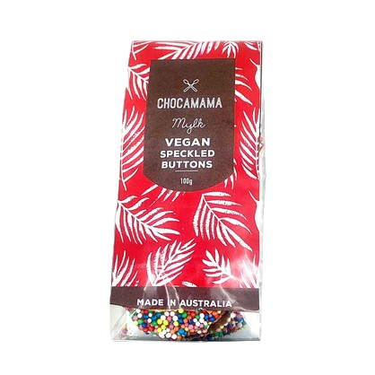 Vegan Milk Speckled Buttons 100g