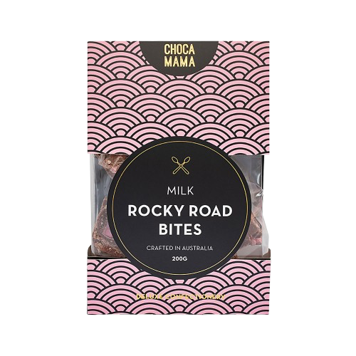 Milk Rocky Road Medium Box 200g