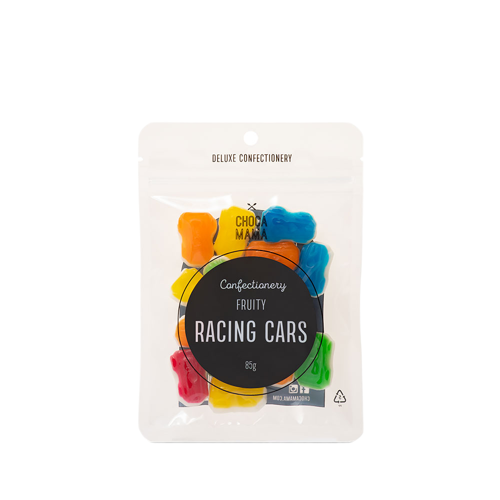 Fruity Racing Cars 85g