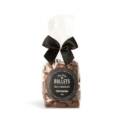 Milk Licorice Bullets 400g