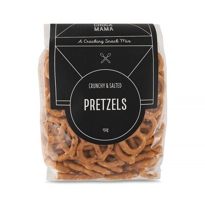 Crunchy Salted Pretzels 150g