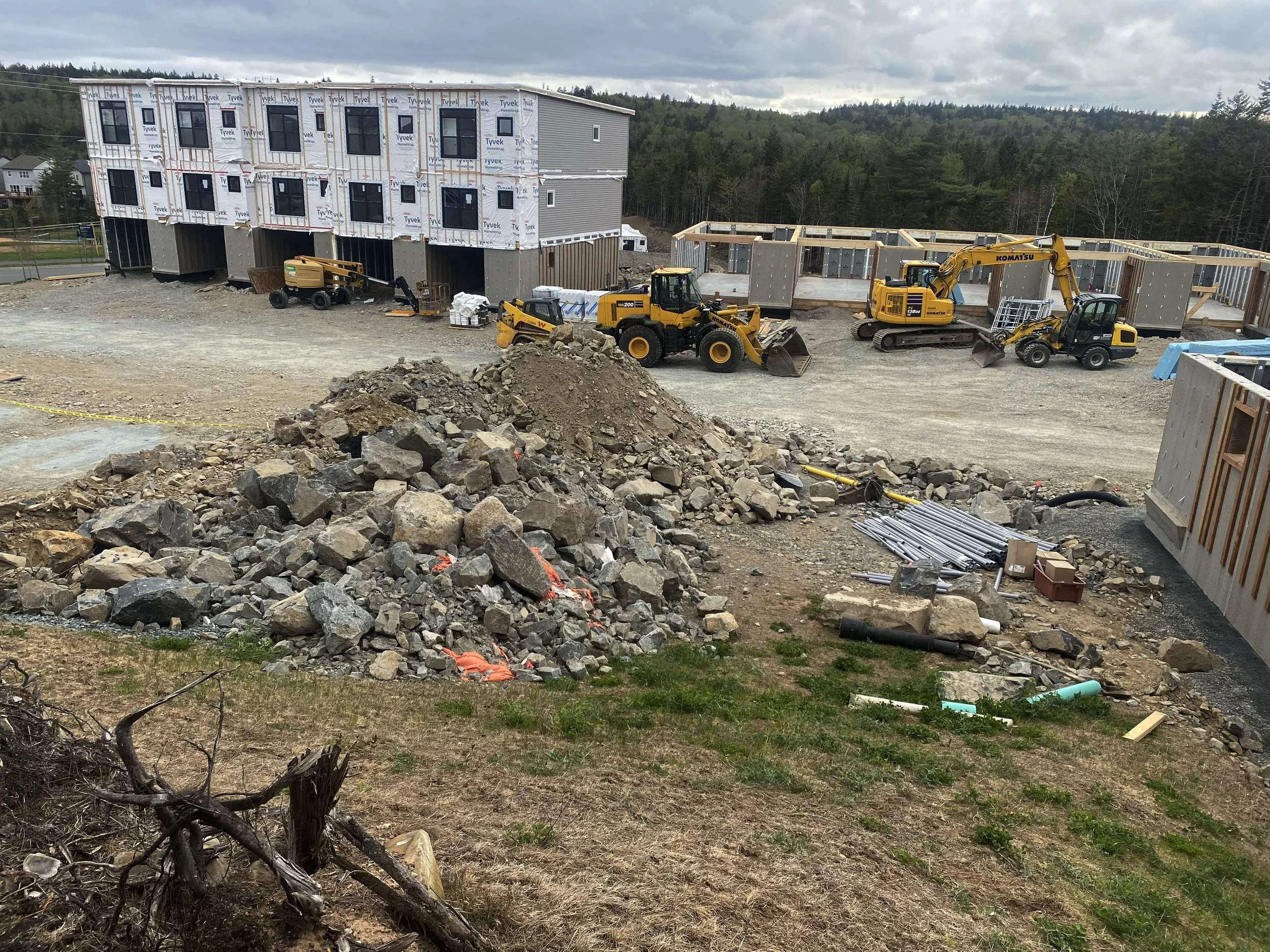 Brookline Drive Townhomes