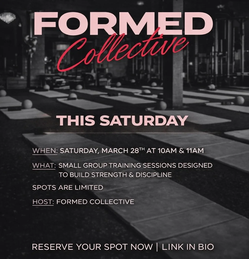 Looking for community? Looking to be pushed? Looking to reach your fitness goals? Come out this Saturday! Link in bio 💪  #dallasfitness #dallasthingstodo