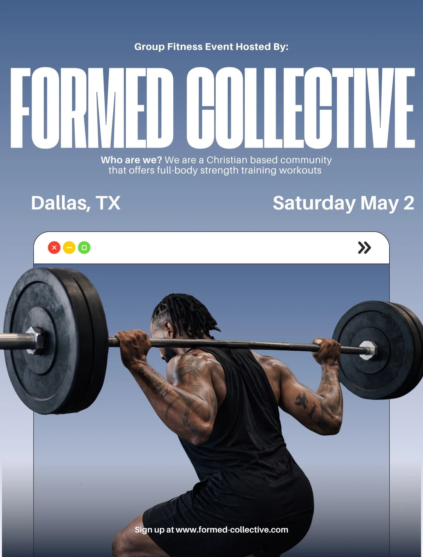 Only 6 spots left! 
If you&rsquo;ve been thinking about coming&hellip; this is your sign.

FORMED Collective
May 2nd
Plano, TX #thingstodoindallas #dallasevents #dallasfitness