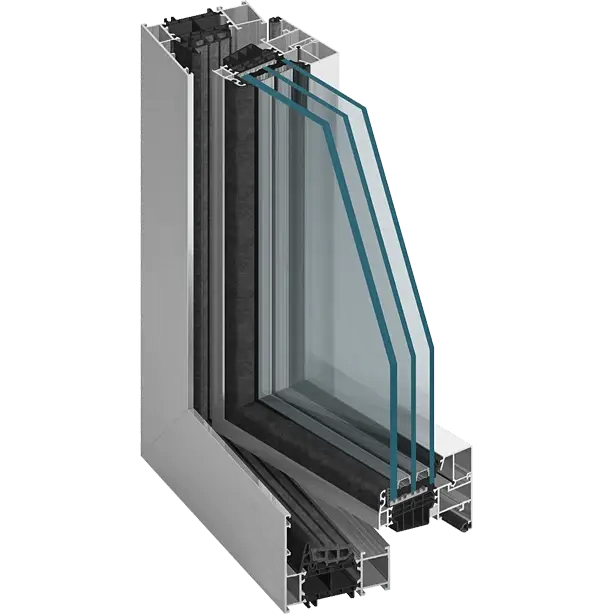 MB - 86 Hidden Sash
