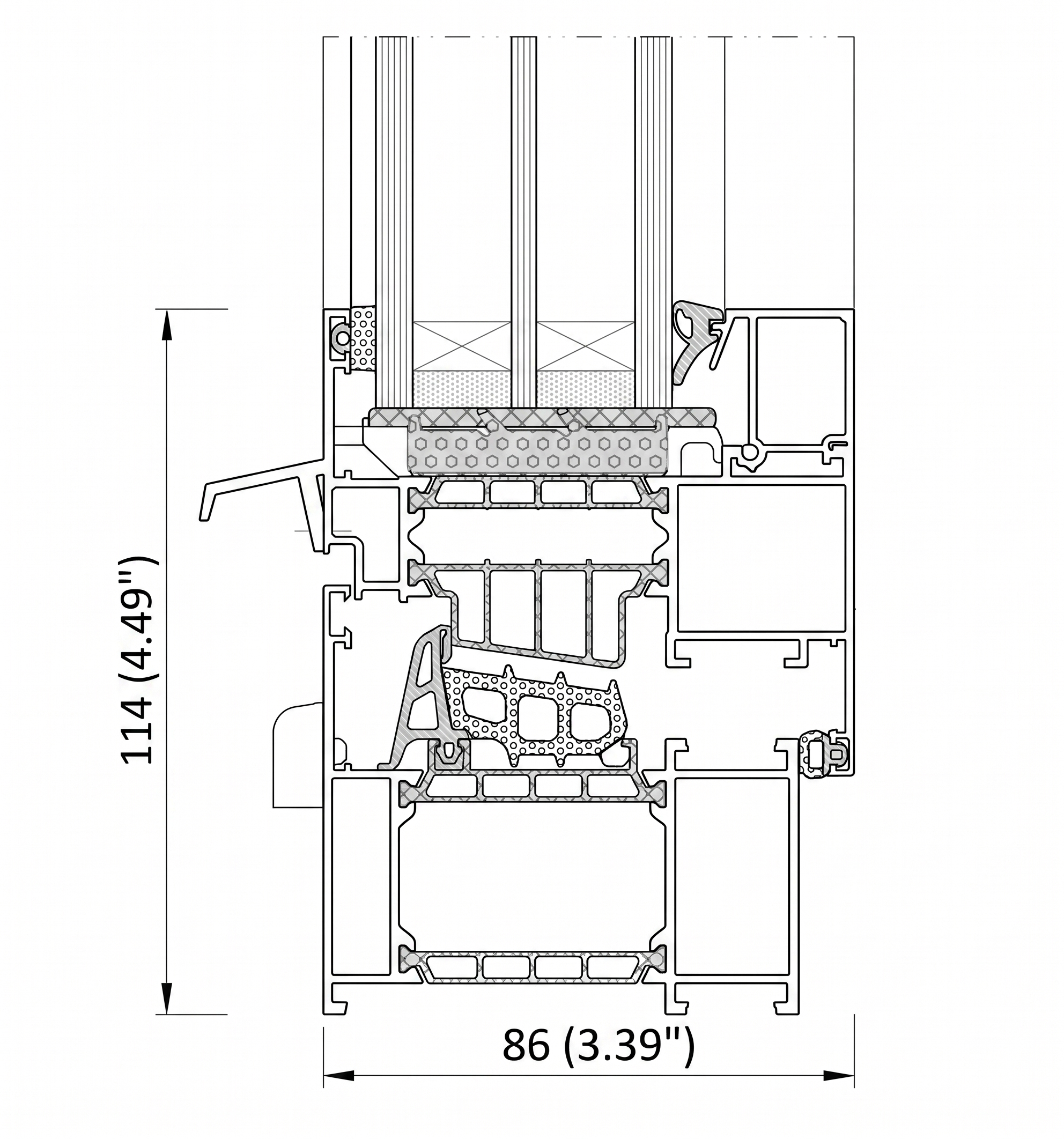 MB-86 Drawing