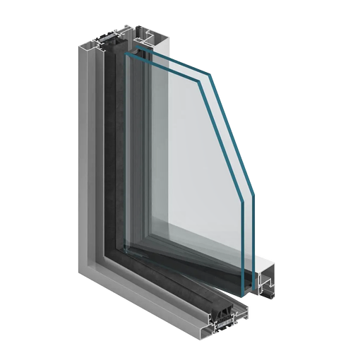 Aluprof MB-slimline window profile