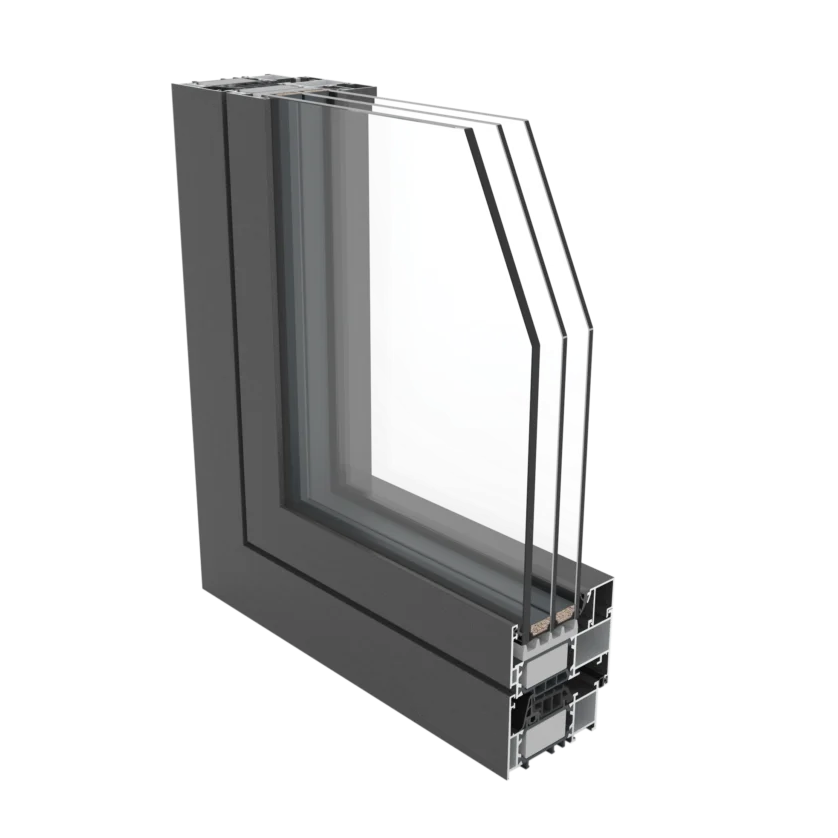 Aluprof MB-86 window profile