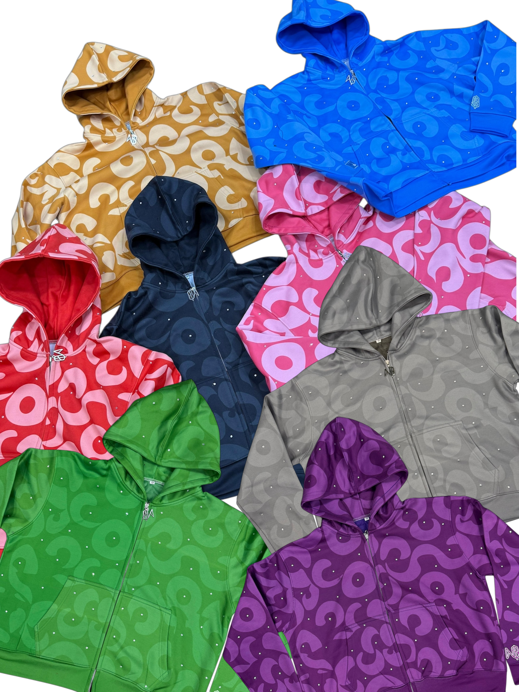 WSHN Full Circle/Half Bad Hoodie Stones