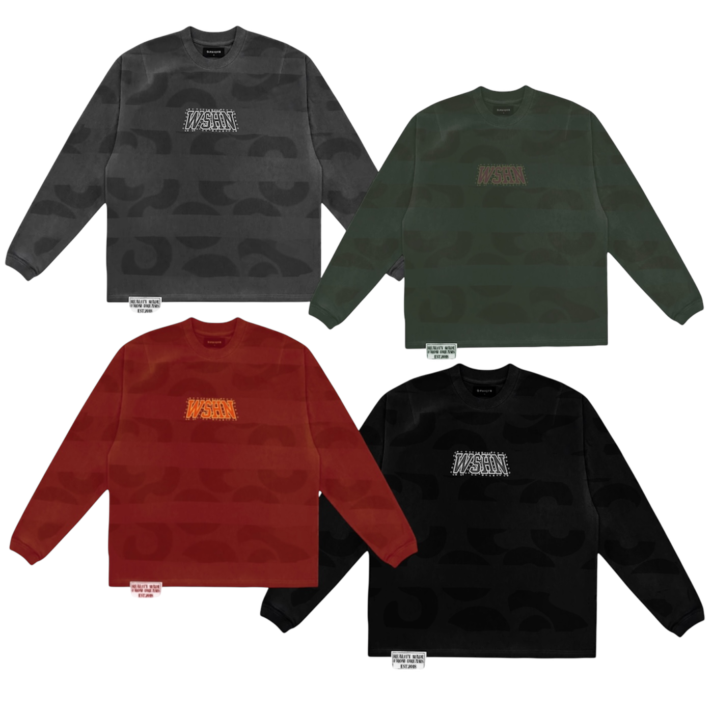 WSHN Studded Longsleeve