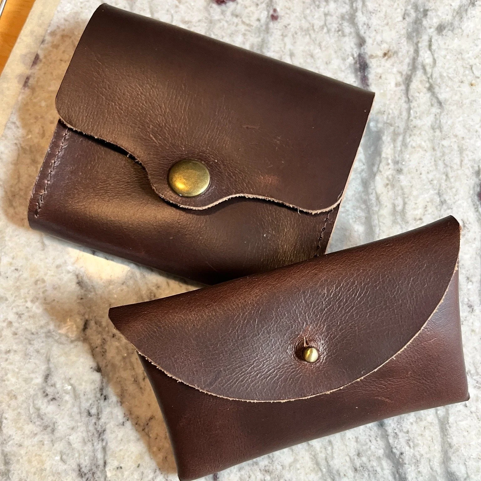 You can also follow on Instagram to see more @threads_and_leather