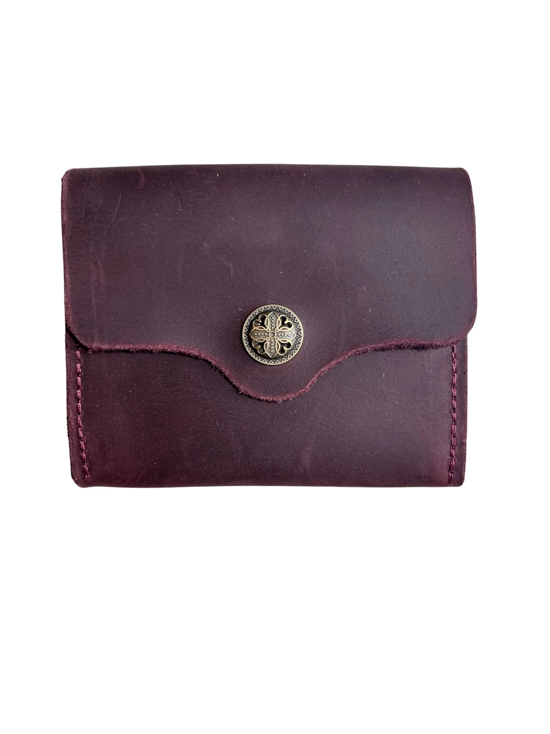 The Daisy- Plum/Floral