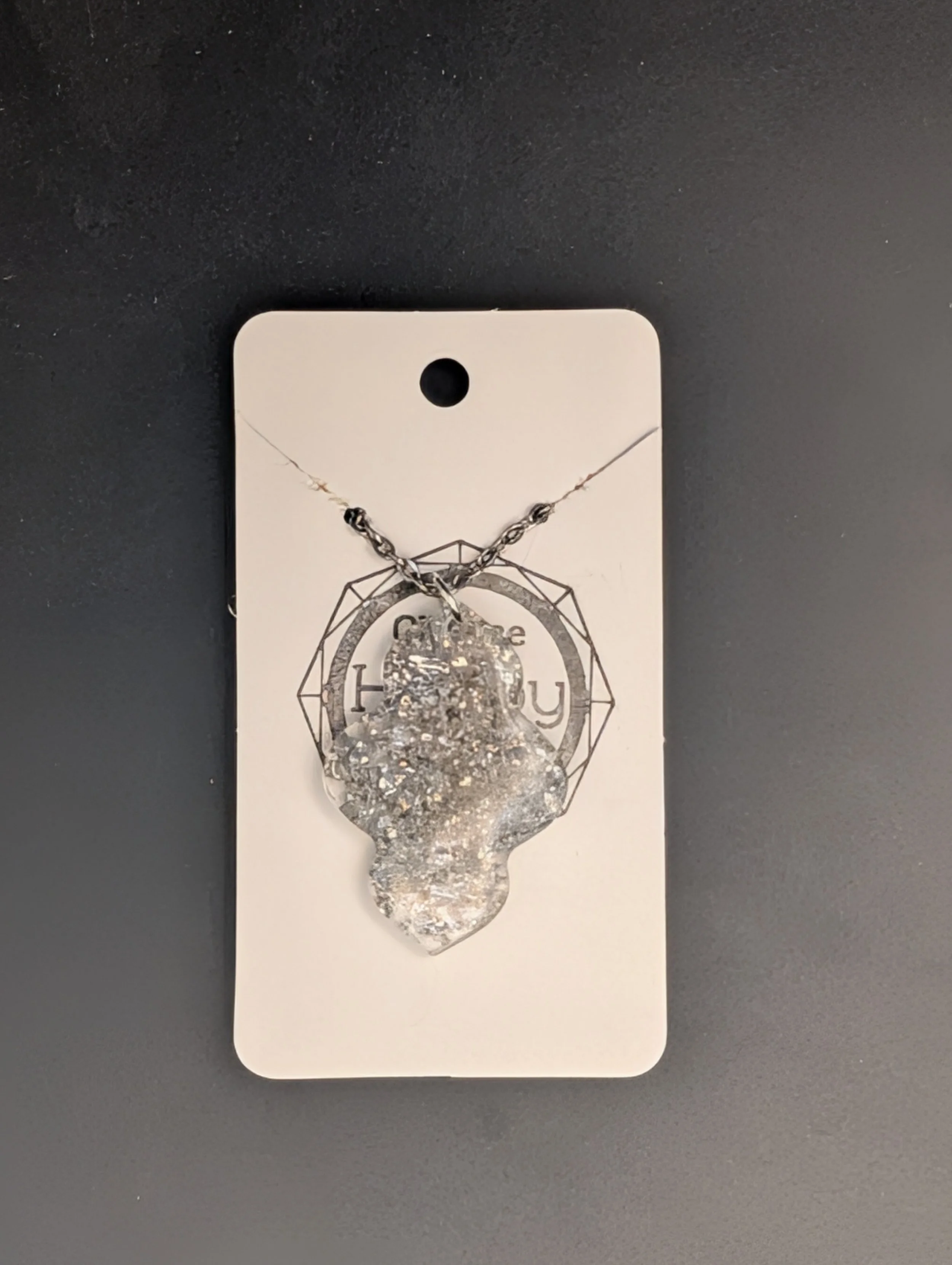 Two Tone Silver Necklace