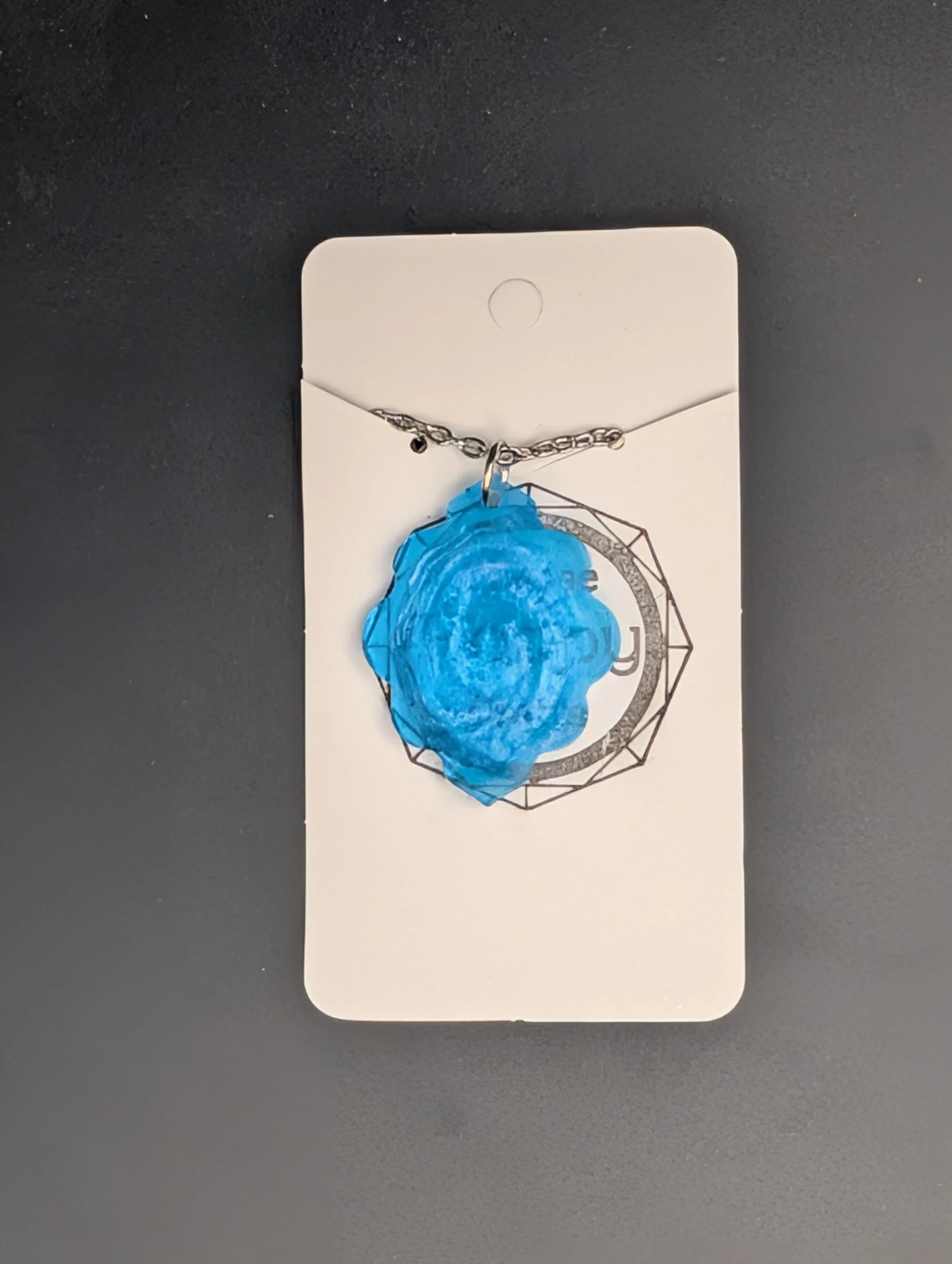 Blue Shimmer Necklace
