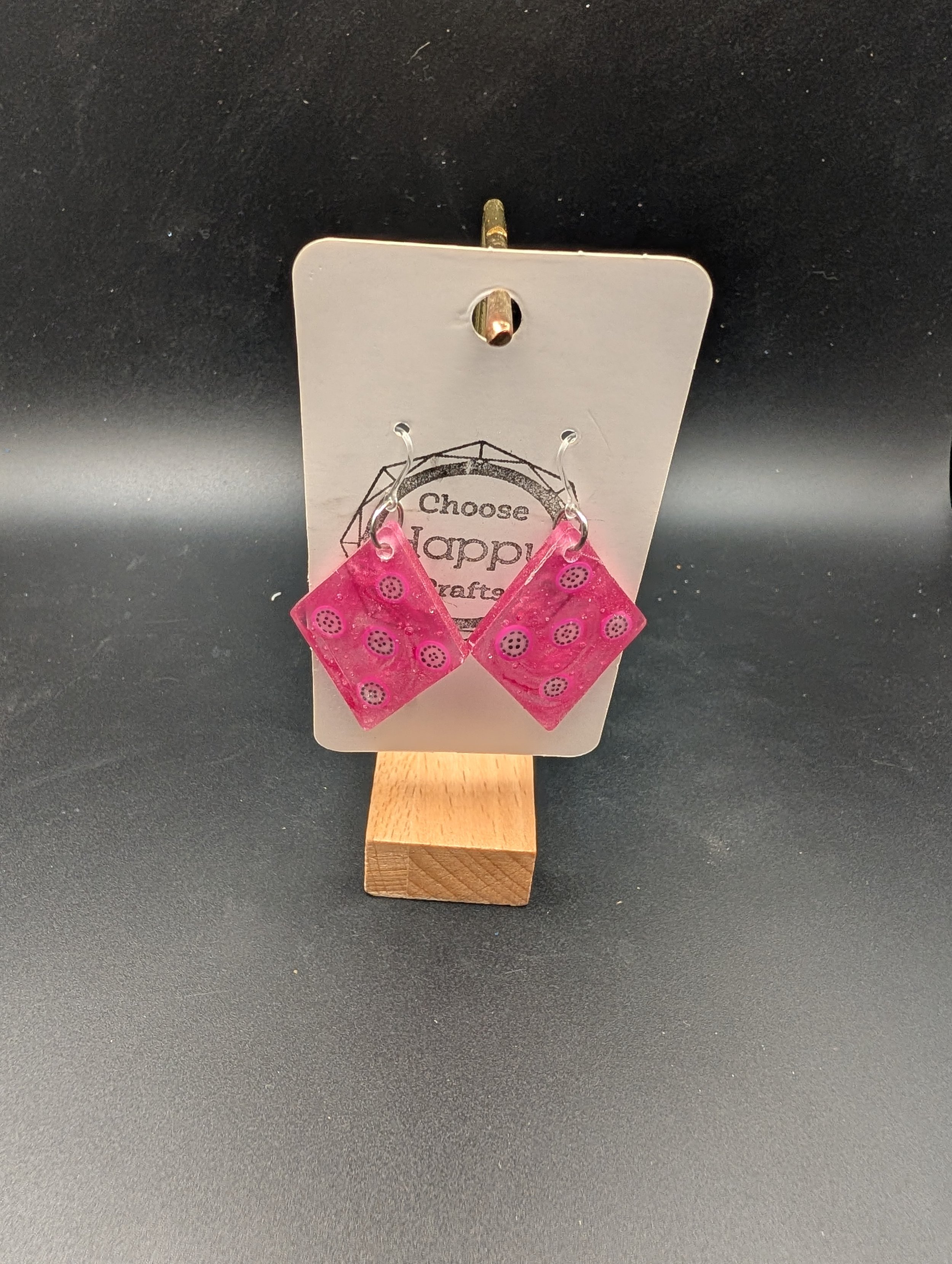 Pink Dragon Fruit Dangles
