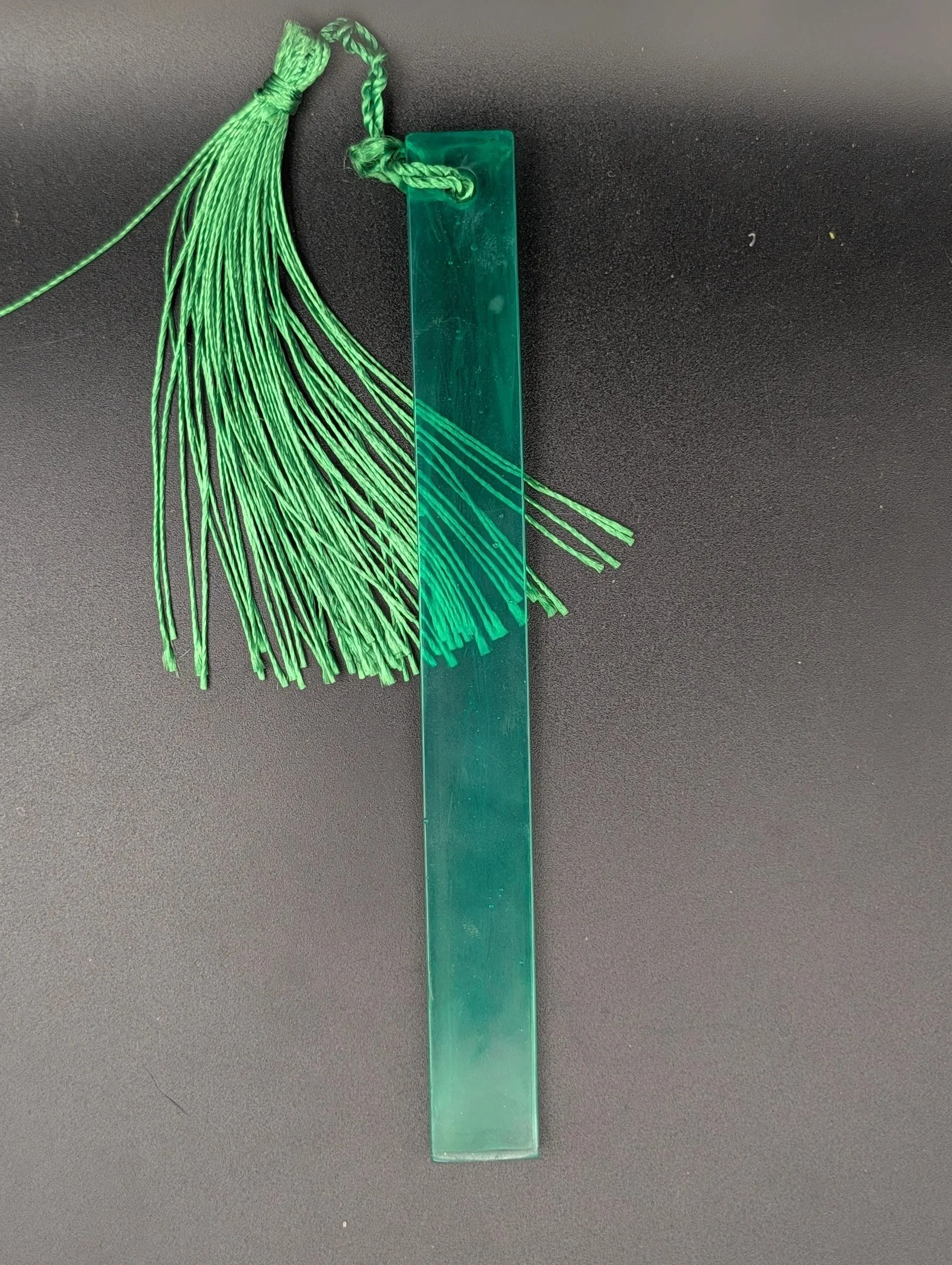 Blue Green Jelly Bookmark