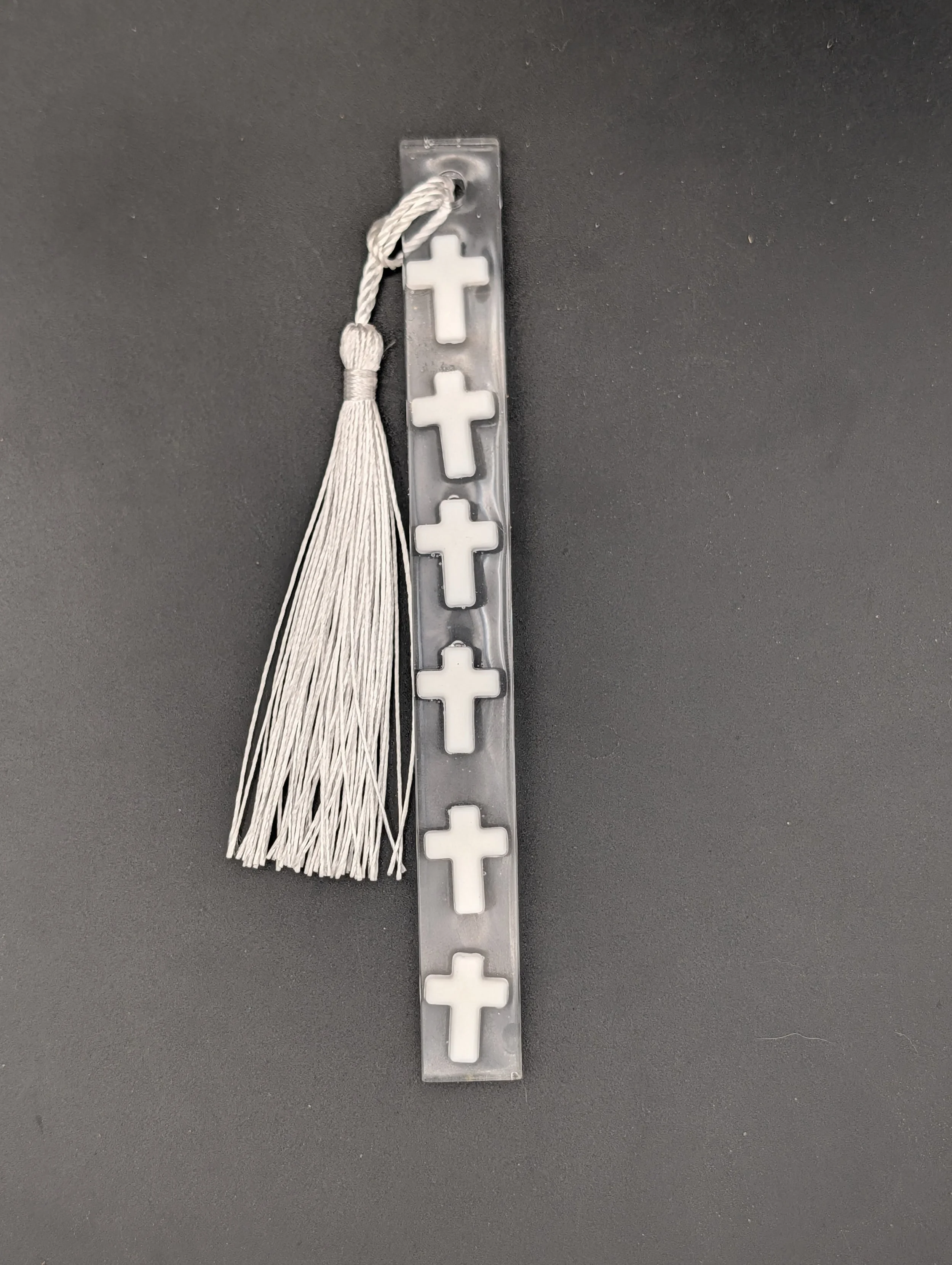 White Cross Bookmark